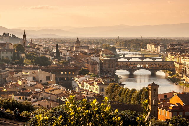 Herfst in Florence