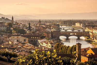 Herfst in Florence