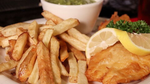 Fish and chips