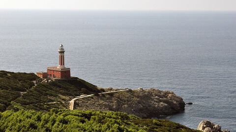 Punta Carena vuurtoren
