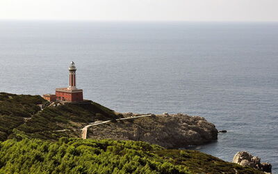 Punta Carena vuurtoren