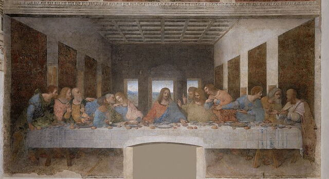Da Vinci's Laatste Avondmaal