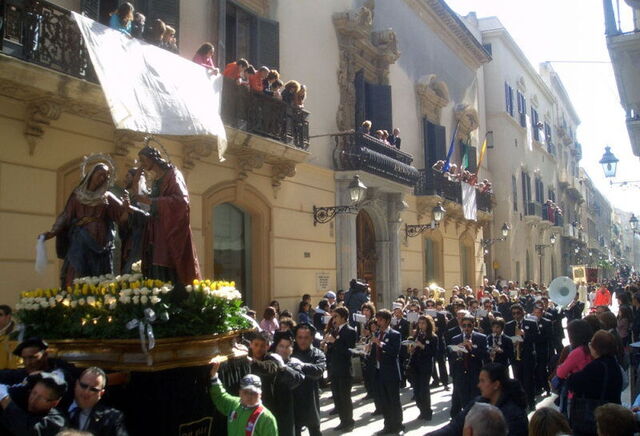 Pasen in Trapani