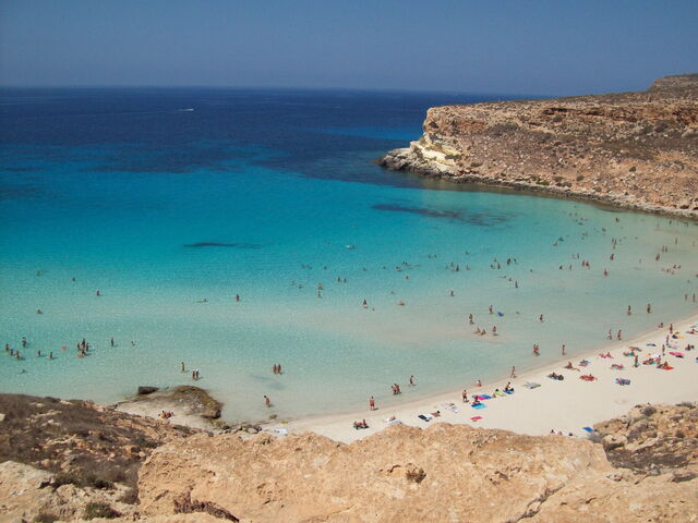 Siciliaans strand