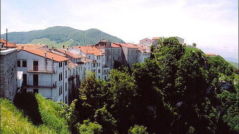 Het stadje Capracotta