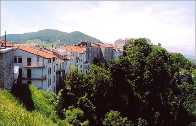 Het stadje Capracotta