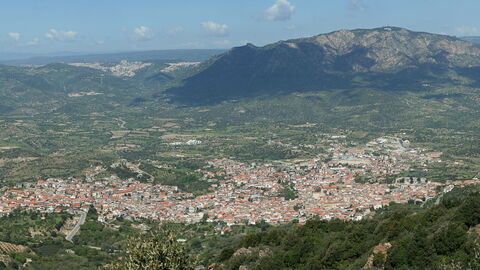 Oliena in Sardinië