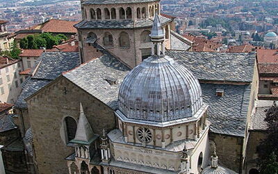 Kerk in Bergamo
