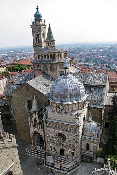 Kerk in Bergamo