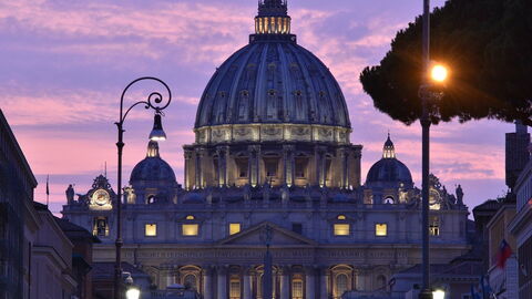 Rome bij nacht