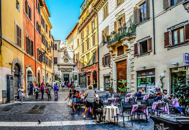 Straten van Rome