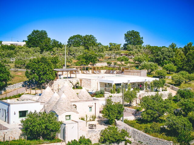 Trullo Emmebi Vista Valle D'Itria, buitenkant