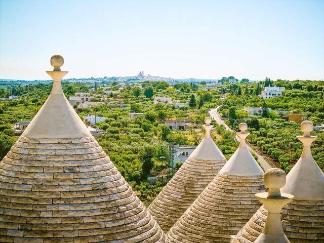 Trullo Emmebi Vista Valle D'Itria, uitzicht