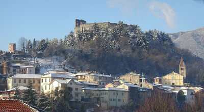 Avigliana in winter