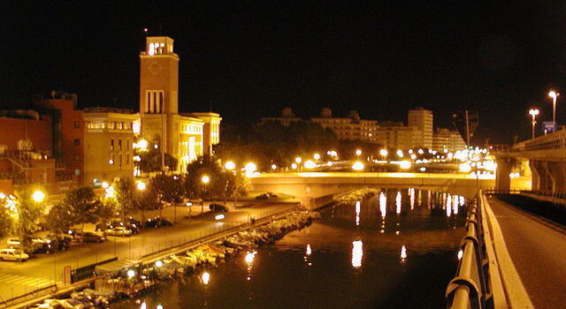 avond in pescara