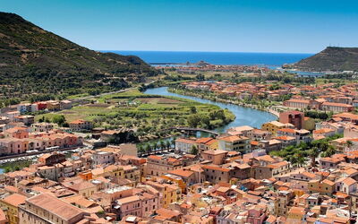 Uitzicht op zee, Bosa