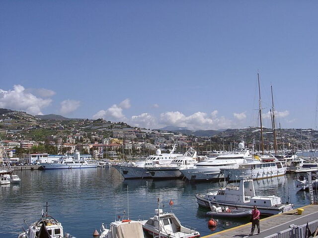 Haven in Sanremo