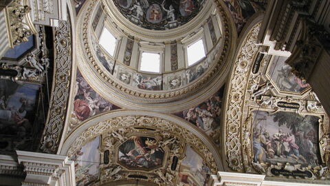 Cupola van de Tempio della Beata Vergine della Ghiara