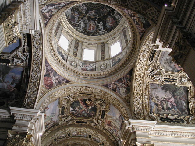 Cupola van de Tempio della Beata Vergine della Ghiara