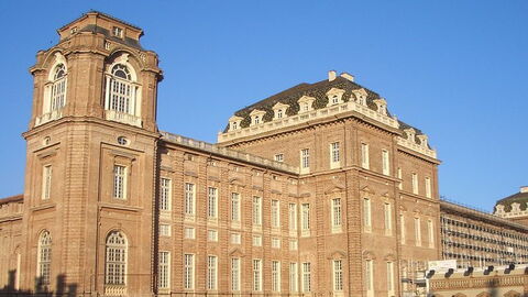 zicht op La Venaria Reale