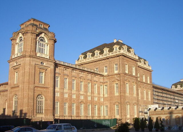 zicht op La Venaria Reale