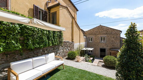 Casa Minerva, tuin