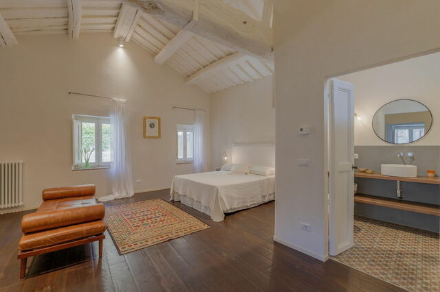 Casa Minerva, grote slaapkamer