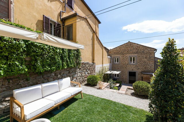 Casa Minerva, tuin