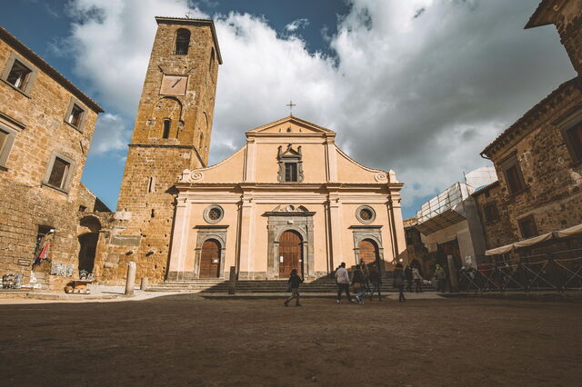 Civita di Bagnoregio, kerk