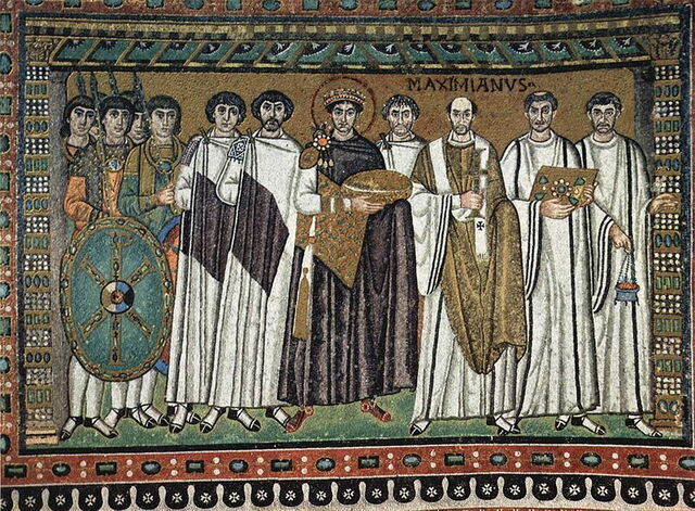 Justinianus en gevolg