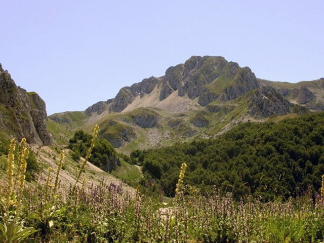 Landschap rondom Rieti