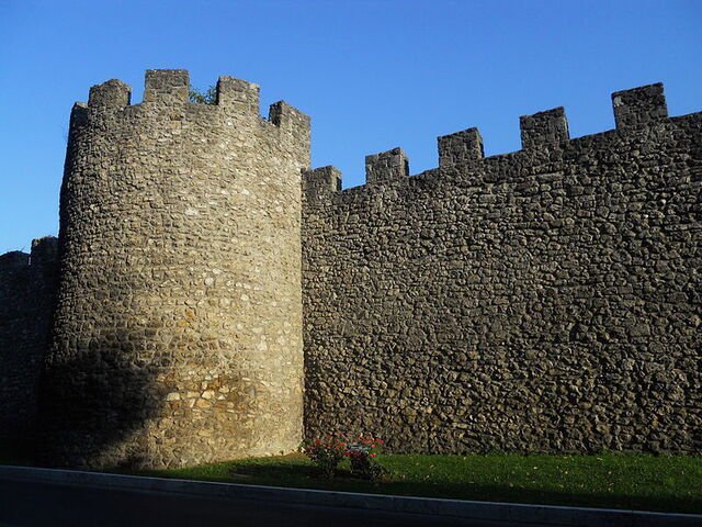 Middeleeuwse Muren, Rieti