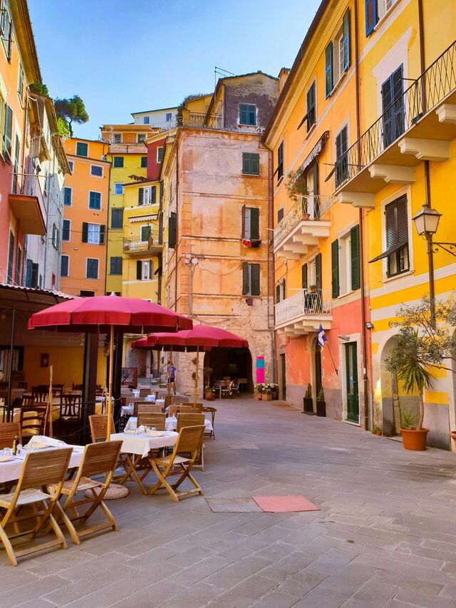 Al fresco in Italië