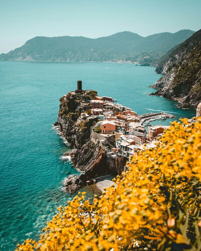 Vernazza, Ligurië
