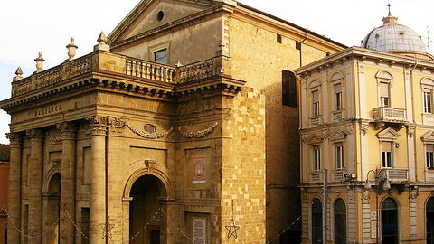 De basiliek van Lanciano