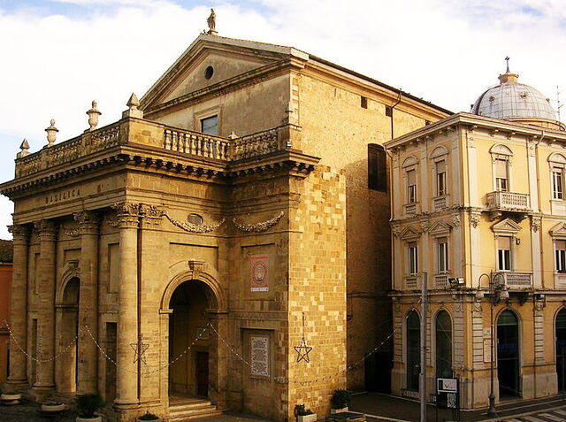 De basiliek van Lanciano