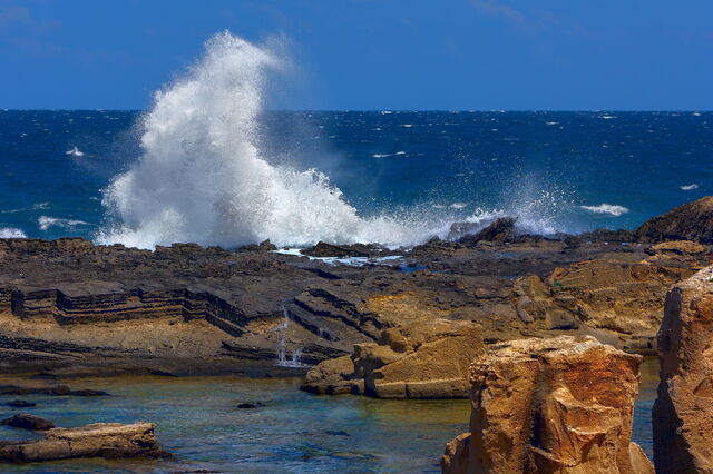 Favignana, kust