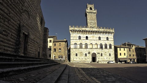 Centrum van Montepulciano
