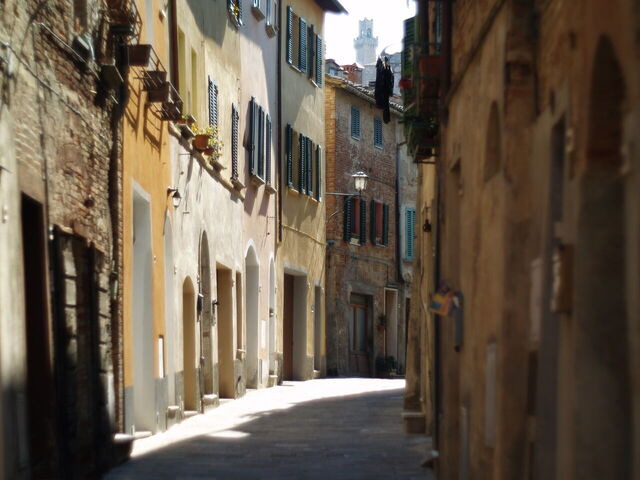 Montepulciano straten