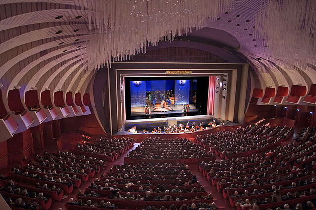 Auditorium, Teatro Regio