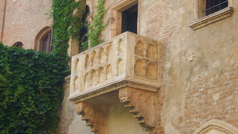 Julia's balkon