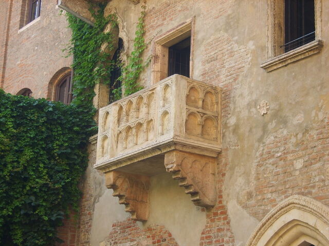 Julia's balkon