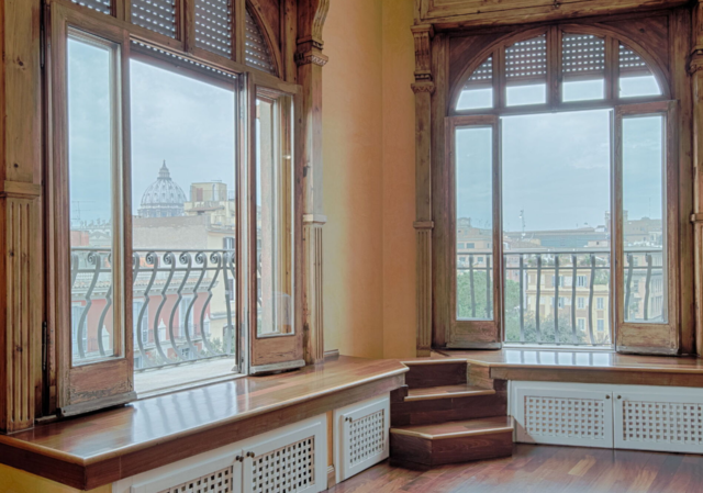Vatican Luxury uitzicht
