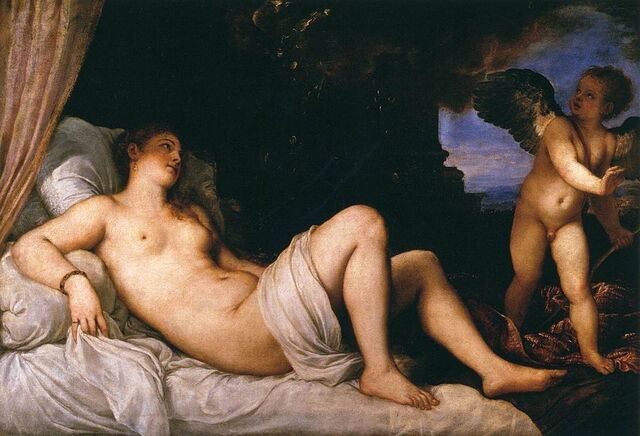 Danae, Titiaan