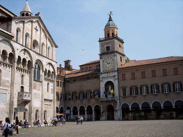 Historisch centrum van Modena