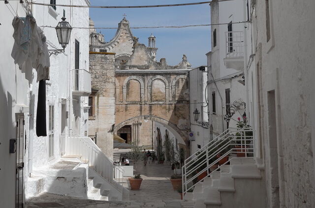Historisch centrum van Ostuni