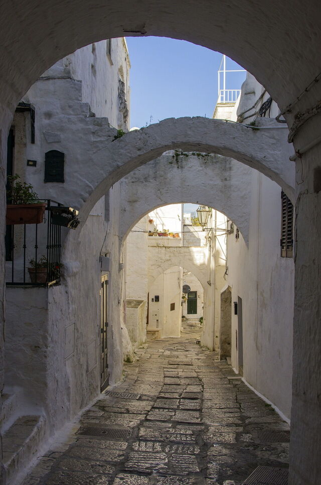 Steegjes van Ostuni