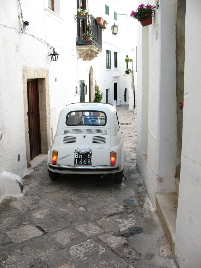 Straatjes van Ostuni