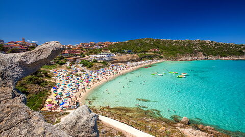 Spiaggia di Rena Bianca, Costa Smeralda