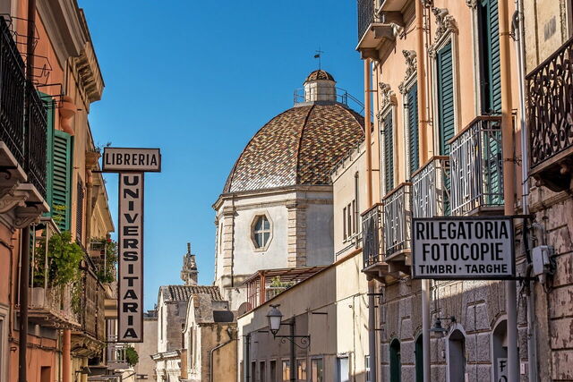Straten in Cagliari